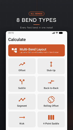 Electrician Conduit Bender Screenshot 0