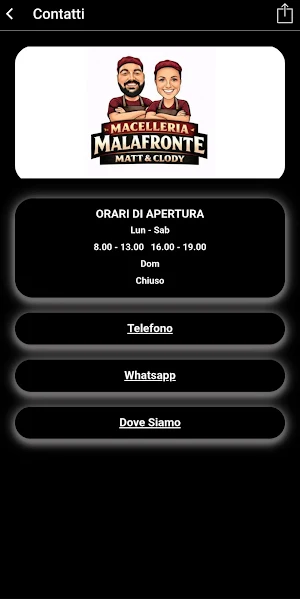APP Malafronte Macelleria Screenshot 1