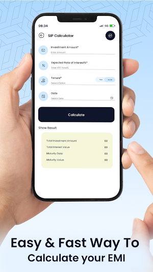 Loantime - EMI Loan Calculator Screenshot 1
