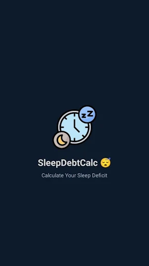 SleepDebtCalc Screenshot 0
