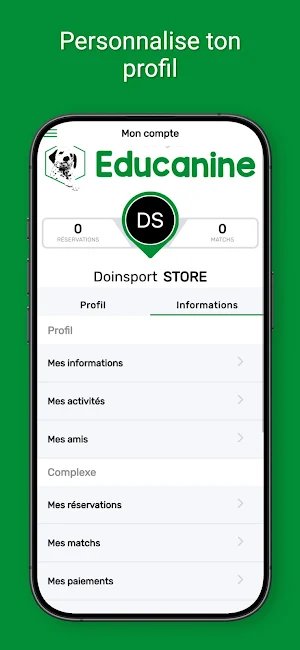 Educanine Screenshot 3