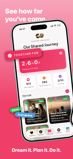Together: Couples App Screenshot 1