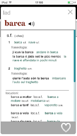 Dizionari Ladini Screenshot 1