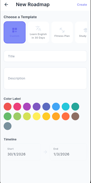 Nexora: To-Do List & Goals Screenshot 2