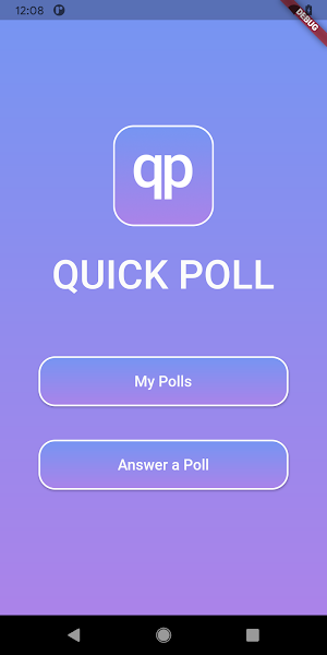 Quick Poll Screenshot 0