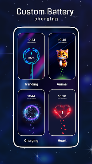 Battery Charging Animation Screenshot 1