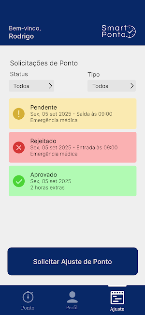 SmartPonto Screenshot 3