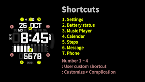 HMKWatch Digi 172 Screenshot 3