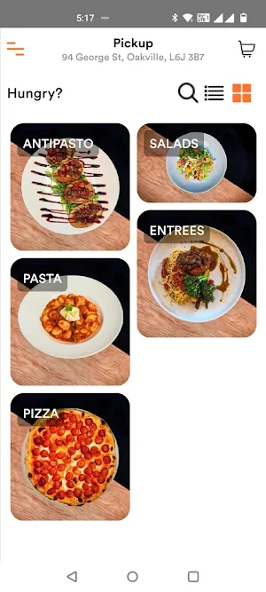 Piazza Bistro Screenshot 1