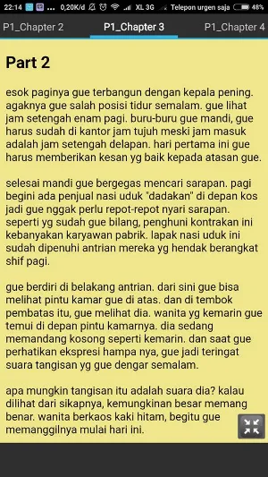 Sepasang Kaos Kaki Hitam[SK2H] Screenshot 3