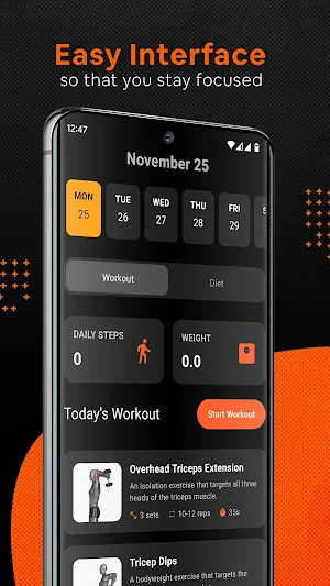 PavanPutra - AI Fitness App Screenshot 1