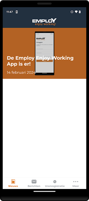 Employ Enjoy Working Screenshot 1