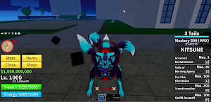 Blox Fruits Kitsune Mods Roblx Screenshot 0