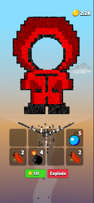 Pixel Bomb Screenshot 3