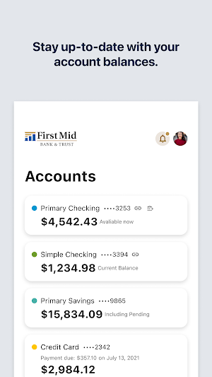 First Mid Mobile Screenshot 1