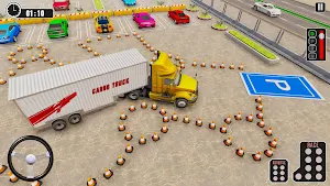 Euro Truck Parking : Crazy Truck Driving Simulator Screenshot 2