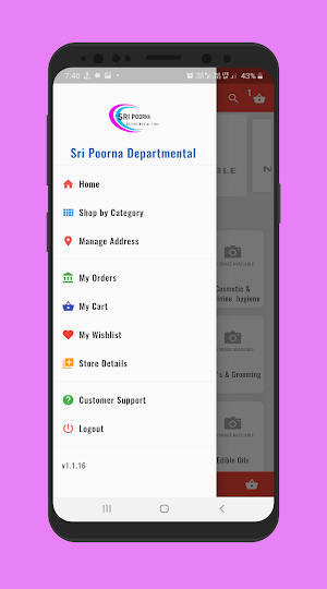 Sri Poorna Departmental Store Screenshot 3