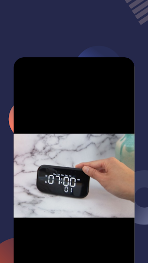 Lenovo Smart Clock guide Screenshot 2