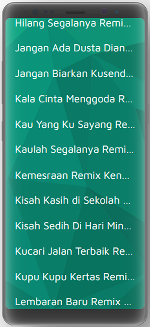 Lagu Dangdut Kenangan Offline Screenshot 3