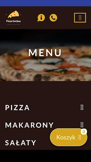 Pizza Gocław Screenshot 0