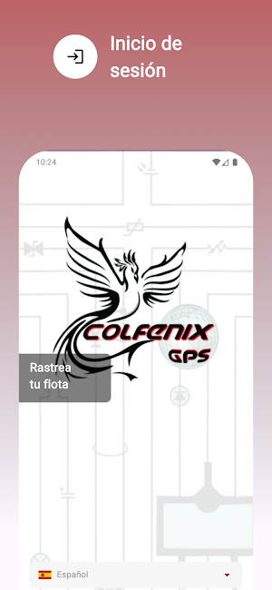 COLFENIX GPS MOVIL Screenshot 0