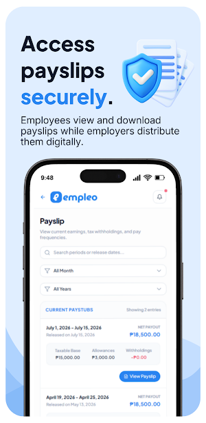 EmpleoSpace Screenshot 3