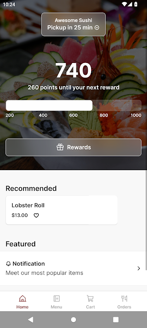 Awesome Sushi To Go Screenshot 0