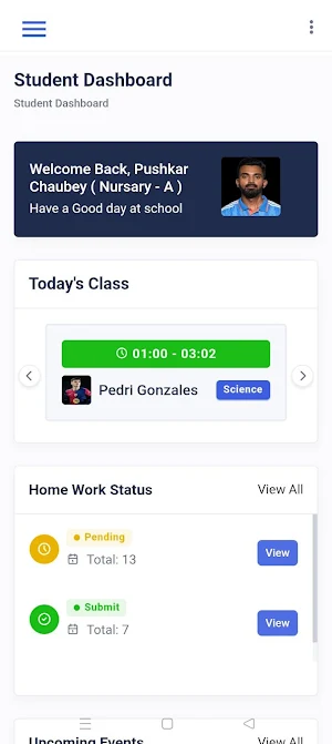 eSchoolApp Screenshot 3
