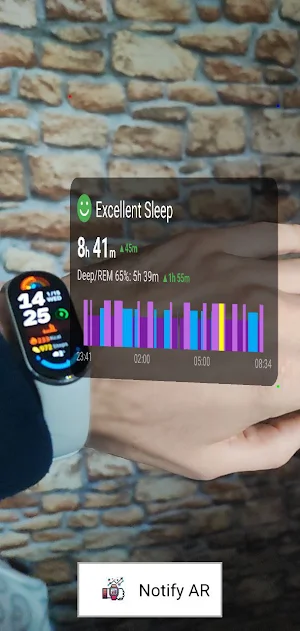 Notify AR Screenshot 1