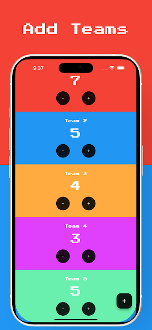 Scoreboard: Score Keeper Screenshot 1