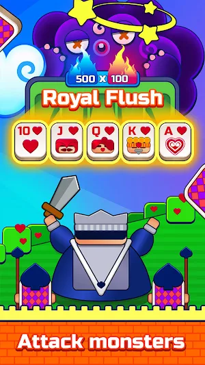 Royal Flush Rush Screenshot 2