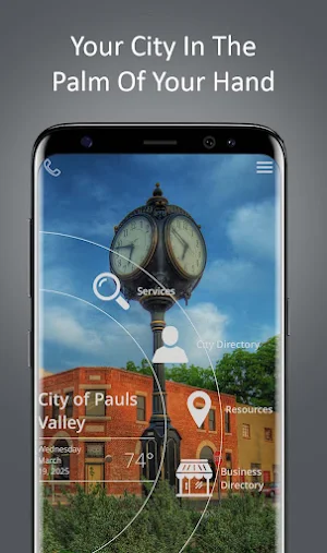 City of Pauls Valley Screenshot 0