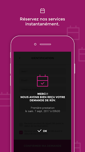 Boutique Aubade Screenshot 2