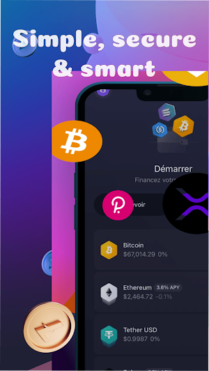 Exodus: Bitcoin Eth & DeFi Screenshot 3