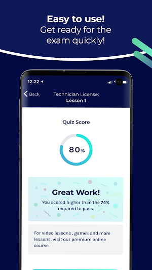 Ham Radio Prep - Free Practice Tests & Quizzes Screenshot 3
