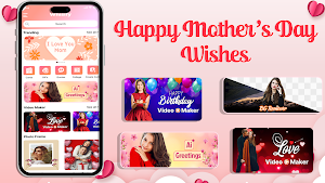 Mother's day 2026 Wishify Screenshot 0
