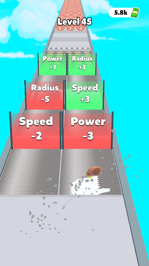 Scratch Rush Screenshot 1