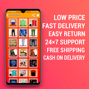 Mens Online Shopping App For Men Screenshot 0