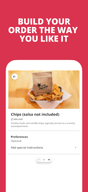 Real Taqueria Screenshot 1