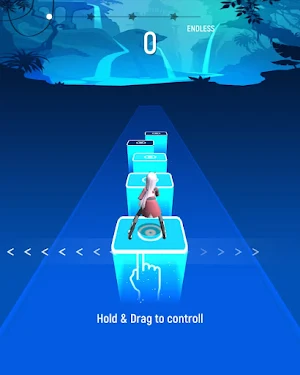 Zero Two Tiles Dance EDM Rush Screenshot 3