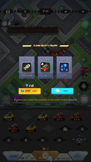 Synthetic tank Screenshot 2