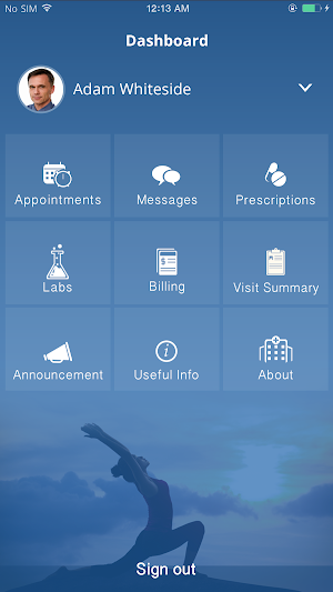 GoMD Virtual Health Screenshot 0