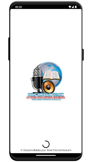 Jerusalen FM Screenshot 0