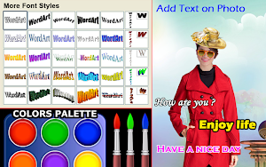 Woman Trench Coat Photo Suit Screenshot 3