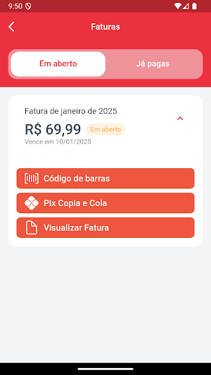 FOX FIBRA Screenshot 3