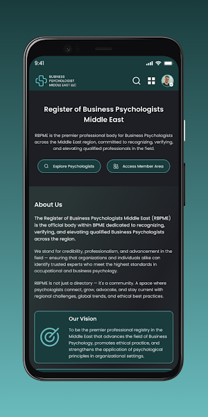 Business Psychologist ME Screenshot 1