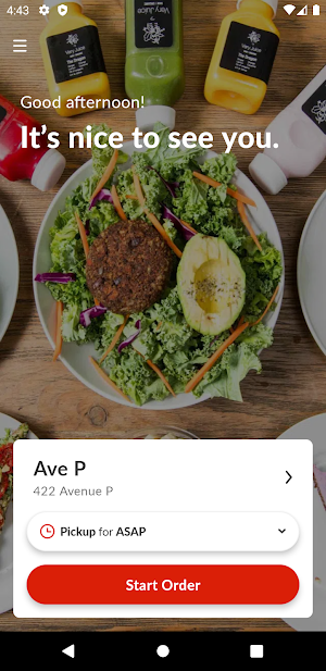 Very Juice Bar Screenshot 1