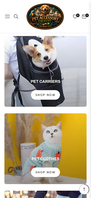 Pet Accessory Depot Screenshot 3