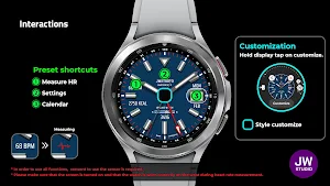 JW048 jwstudio watchface Screenshot 2