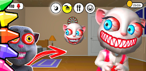 Talking Maria coloring book Screenshot 0